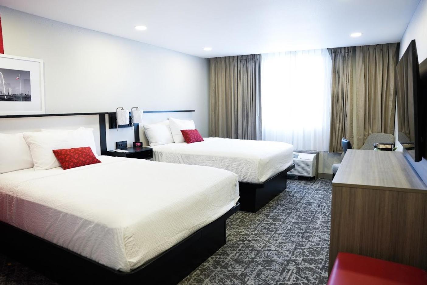 Ramada By Wyndham Dfw Airport Hotel Irving Kültér fotó