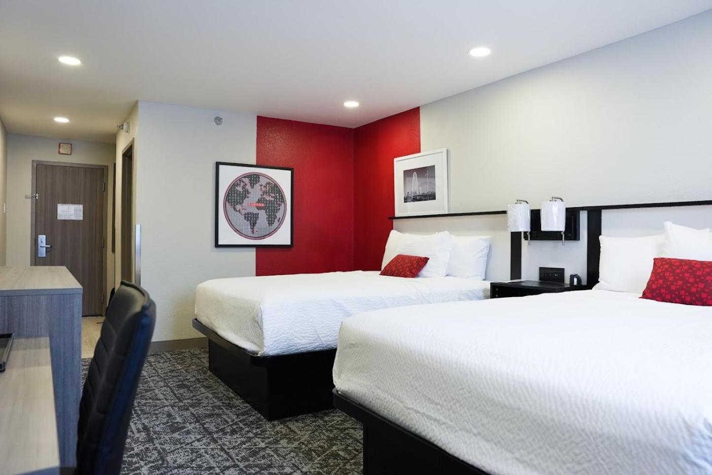 Ramada By Wyndham Dfw Airport Hotel Irving Kültér fotó
