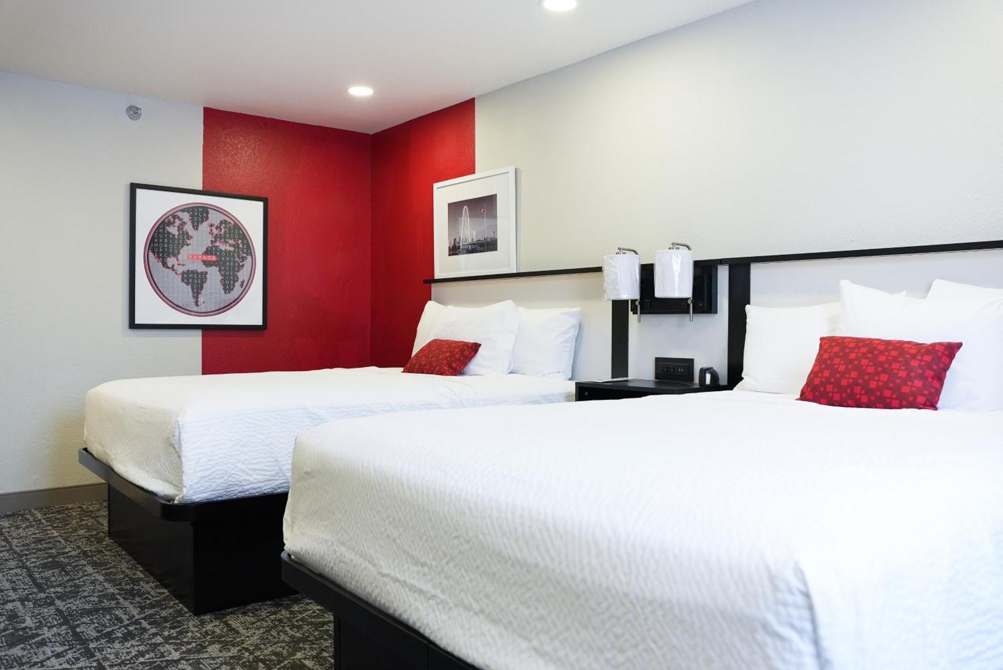 Ramada By Wyndham Dfw Airport Hotel Irving Kültér fotó